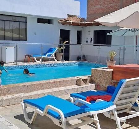 Hotel Paraaco Paracas Exteriör bild