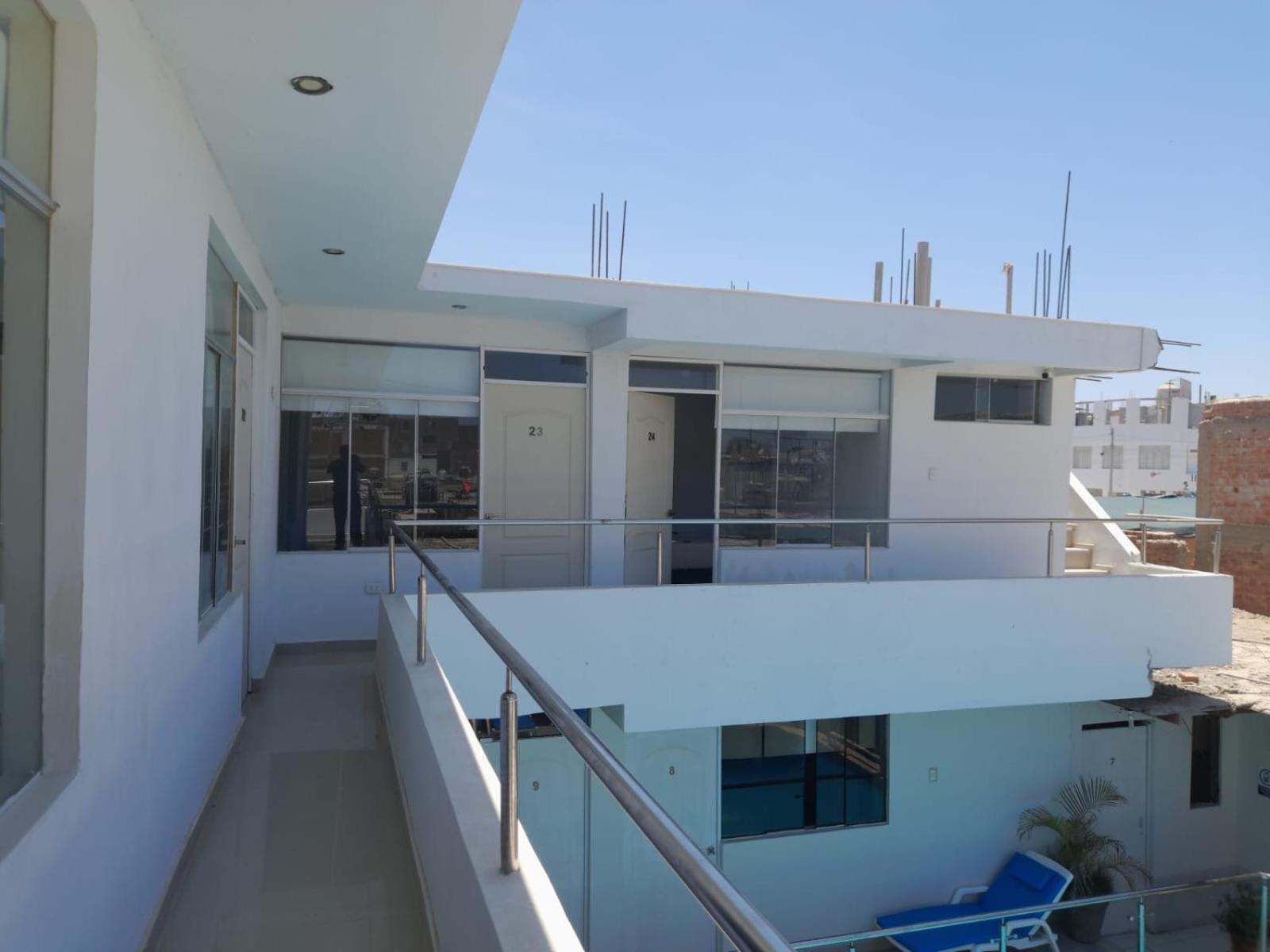 Hotel Paraaco Paracas Exteriör bild